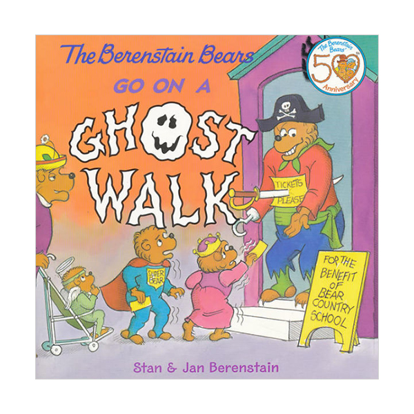 The Berenstain Bears Go on a Ghost Walk
