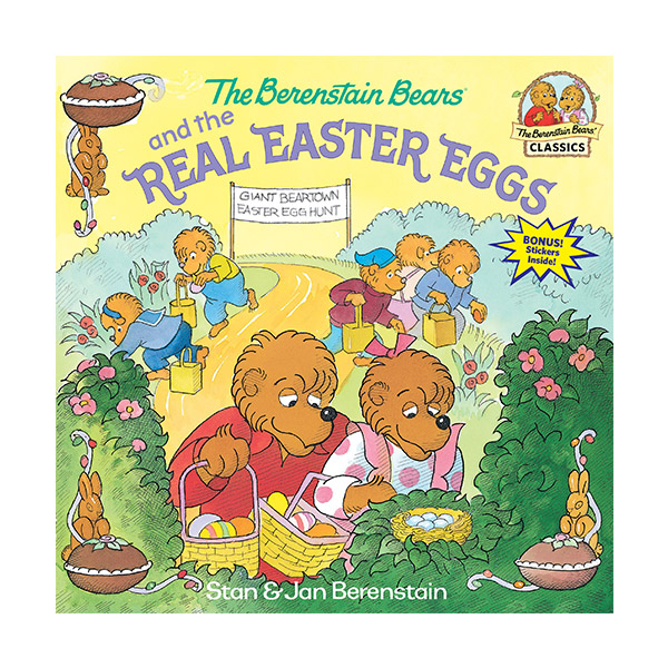 The Berenstain Bears and the Real Easter Eggs