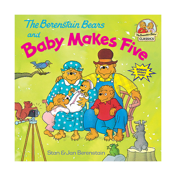 Berenstain Bears and Baby Makes Five