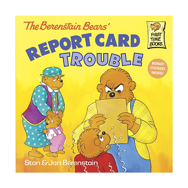 The Berenstain Bears' Report Card Trouble