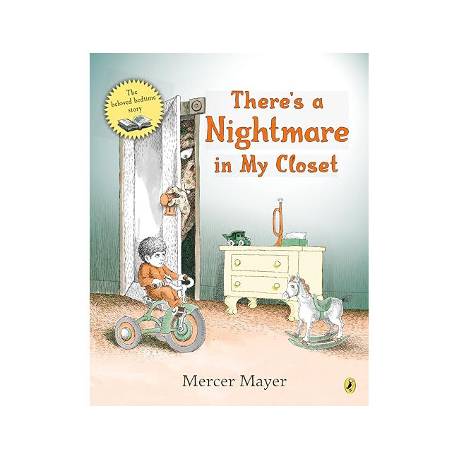 There's Something in My Room : There's a Nightmare in My Closet