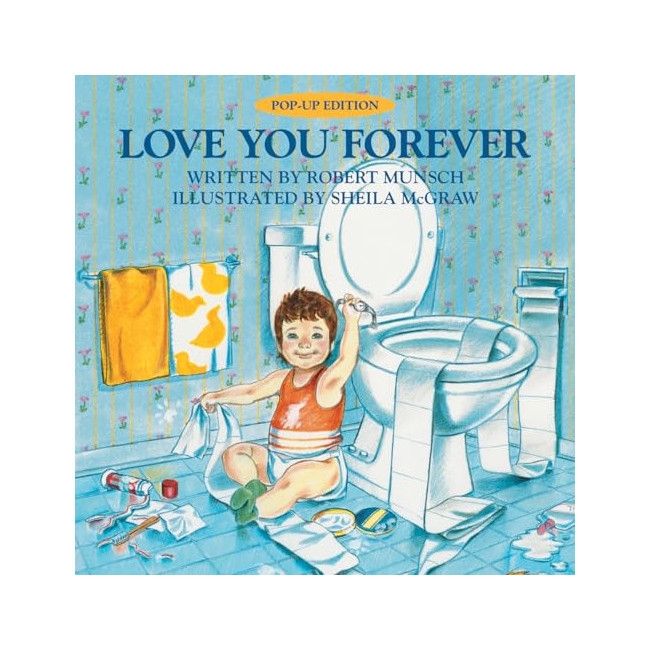 Love You Forever Pop-Up Edition