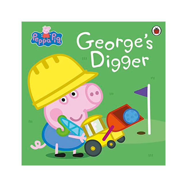 Peppa Pig: Georges Digger 