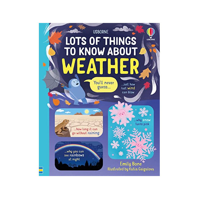 Lots of Things to Know About Weather