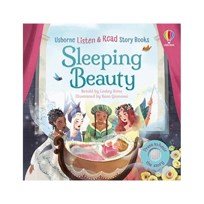 Usborne Listen & Read Story Books : Sleeping Beauty