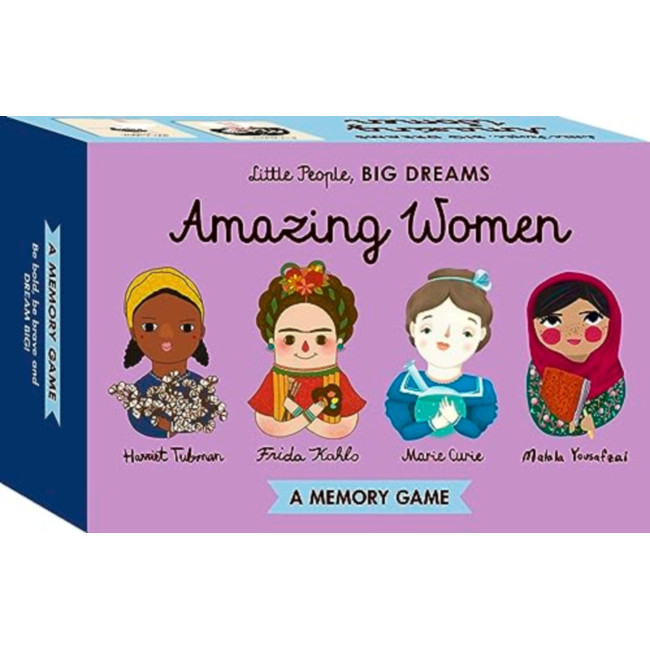Little People, BIG DREAMS Amazing Women Memory Game: A Memory Game 
