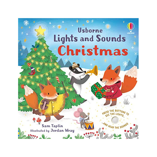 Usborne Lights and Sounds : Christmas