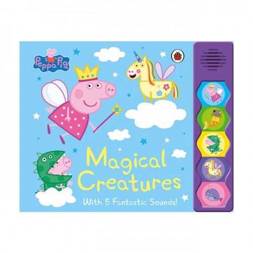 Peppa Pig: Magical Creatures: Noisy Sound Book 