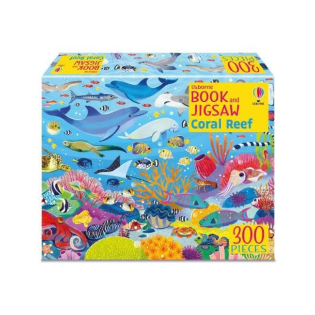 Usborne Book and Jigsaw Coral Reef