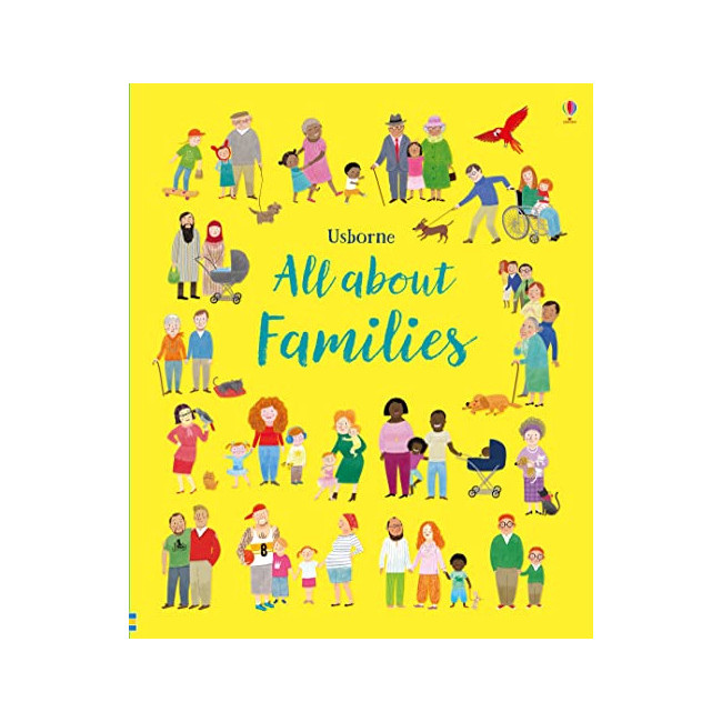 My First Book : All About Families