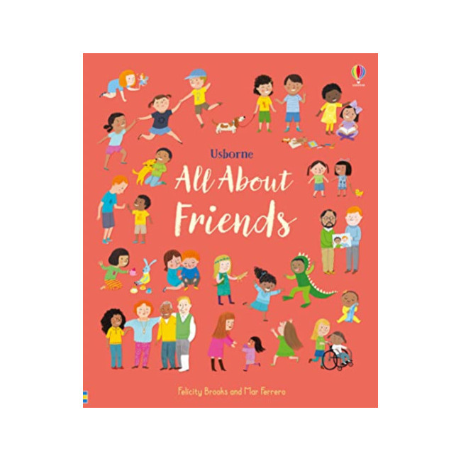 My First Book : All About Friends
