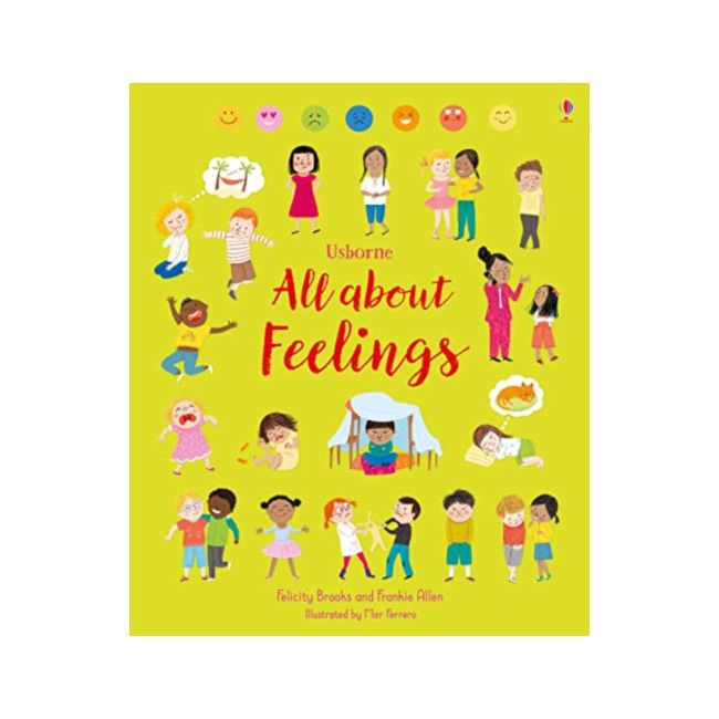 My First Book : All About Feelings