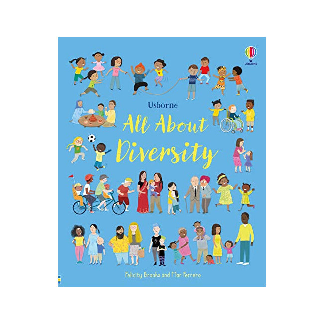 My First Book : All About Diversity