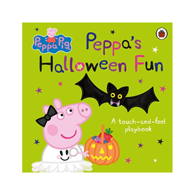 Peppa Pig : Peppa's Halloween Fun : A Touch-and-Feel Playbook 