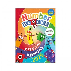Numberblocks Annual 2025