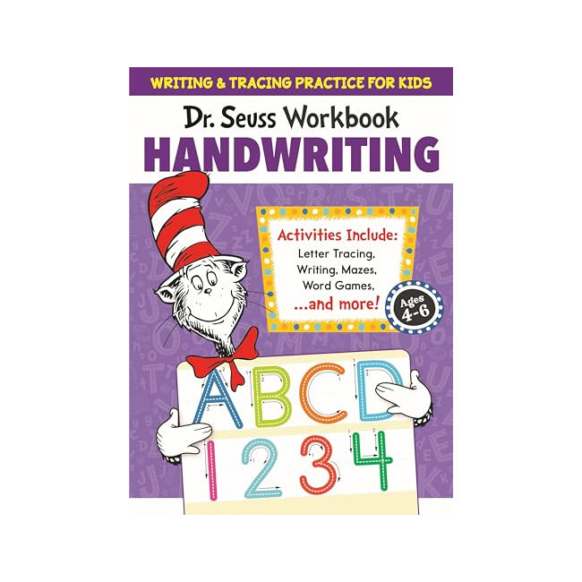 Dr. Seuss Handwriting Workbook