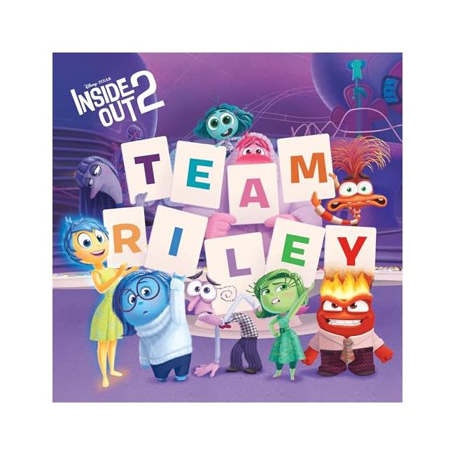 Disney/Pixar Inside Out 2 : Team Riley  