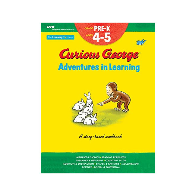 Curious George Adventures in Learning 