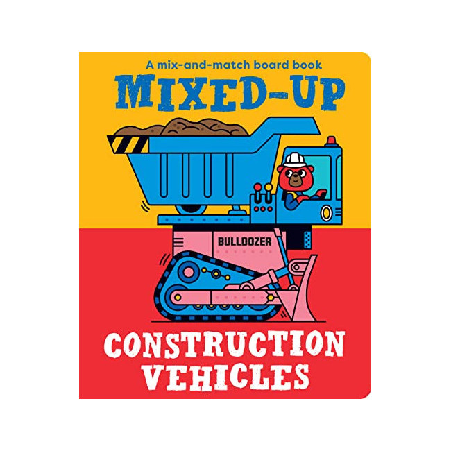 Mixed-Up Construction Vehicles 