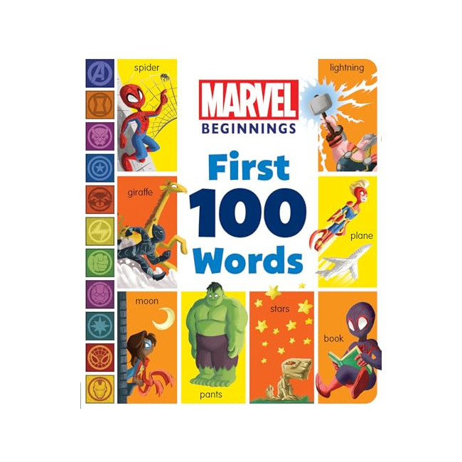 First 100 Words : Marvel Beginnings