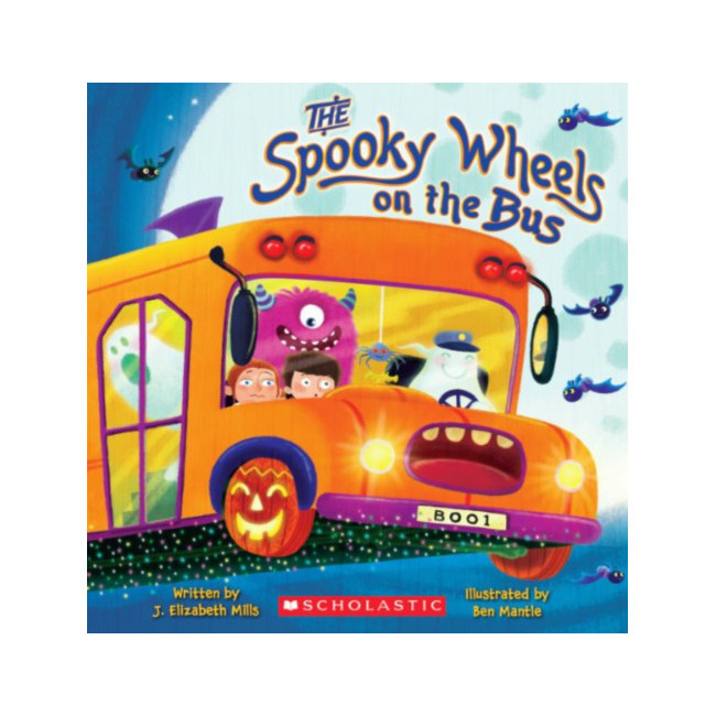The Spooky Wheels on the Bus