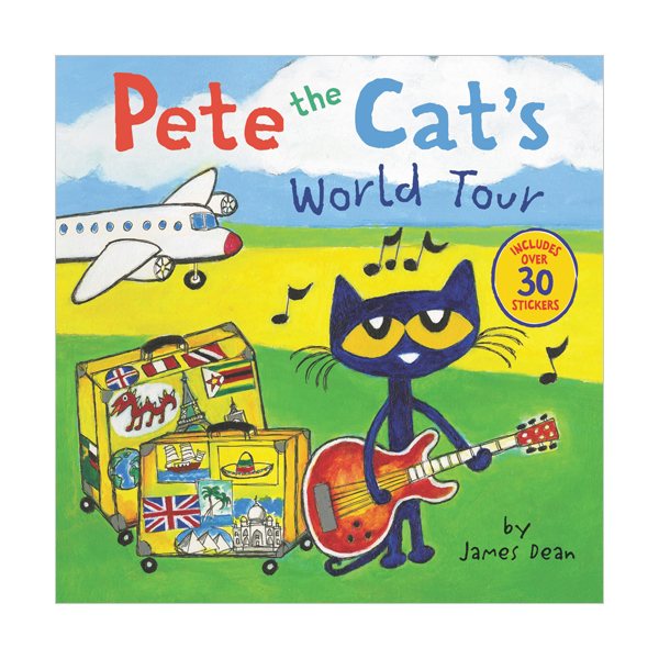 Pete the Cat : Pete the Cat's World Tour
