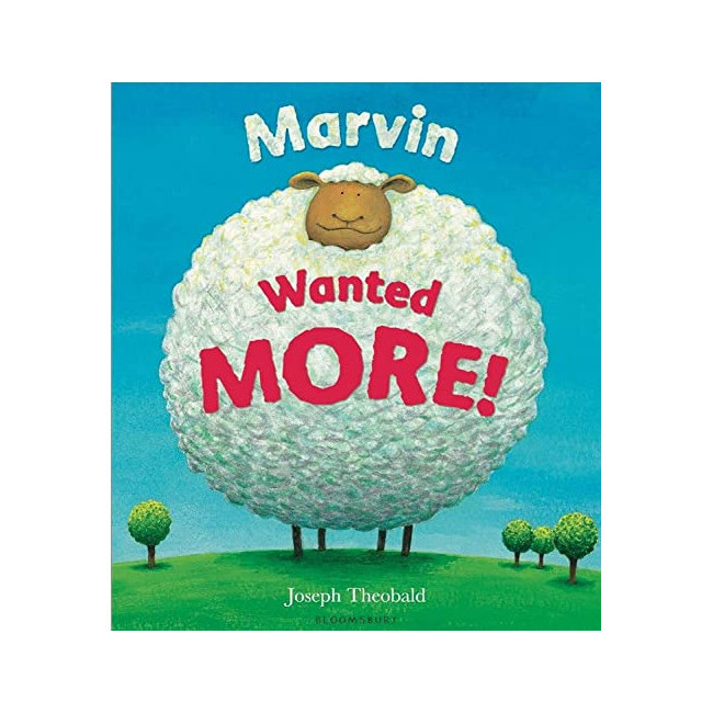 Marvin Wanted More!