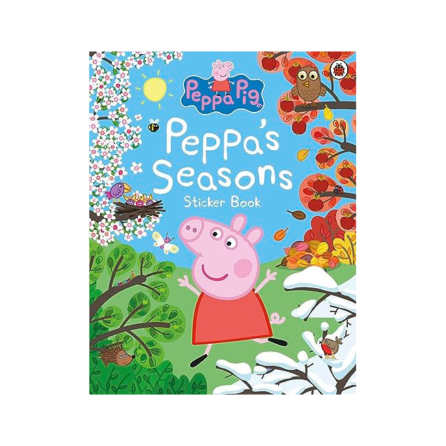 Peppa Pig: Peppa's Seasons Sticker Book 
