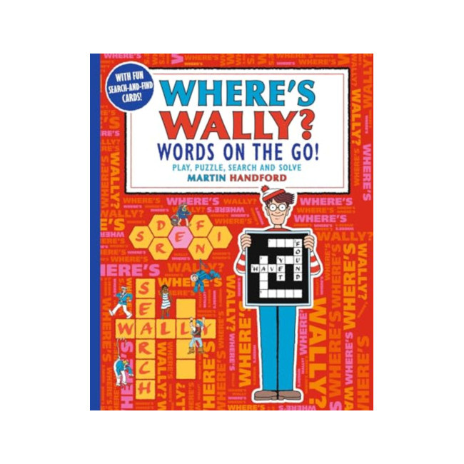 Where's Wally? : Words on the Go!