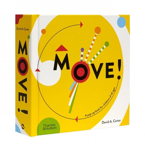 Move! : A pop-up book for children of all ages