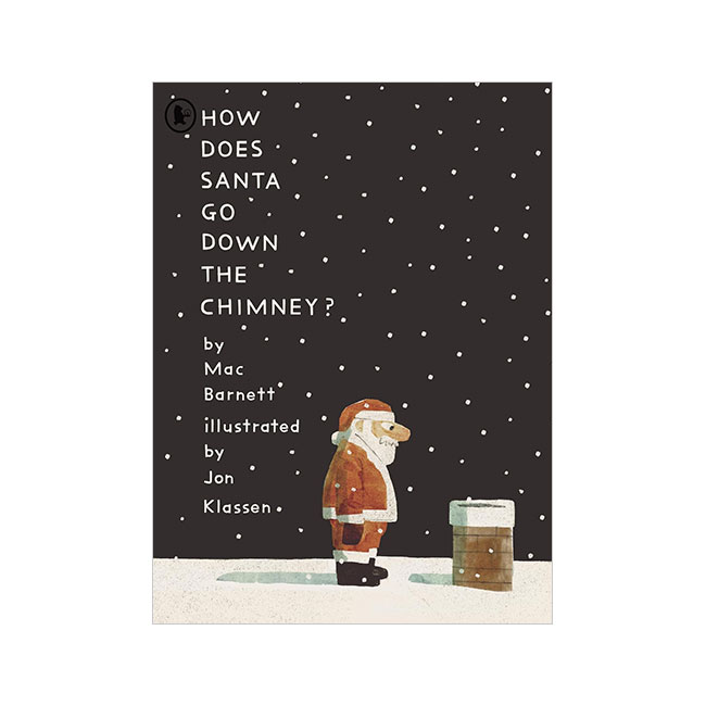 How Does Santa Go Down the Chimney?