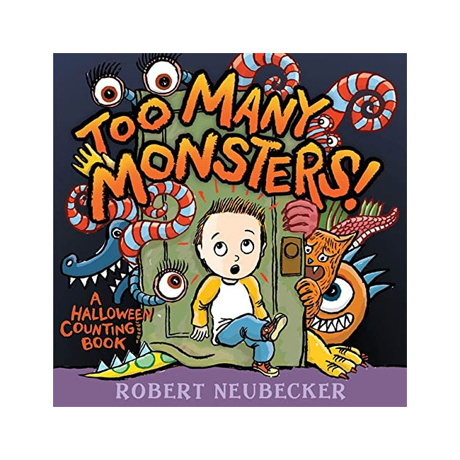 Too Many Monsters! : A Halloween Counting Book