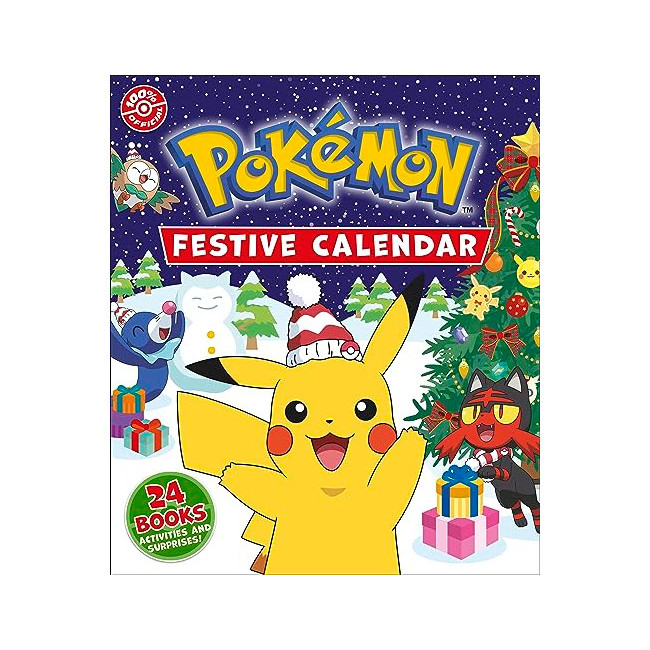Pokemon Festive Calendar