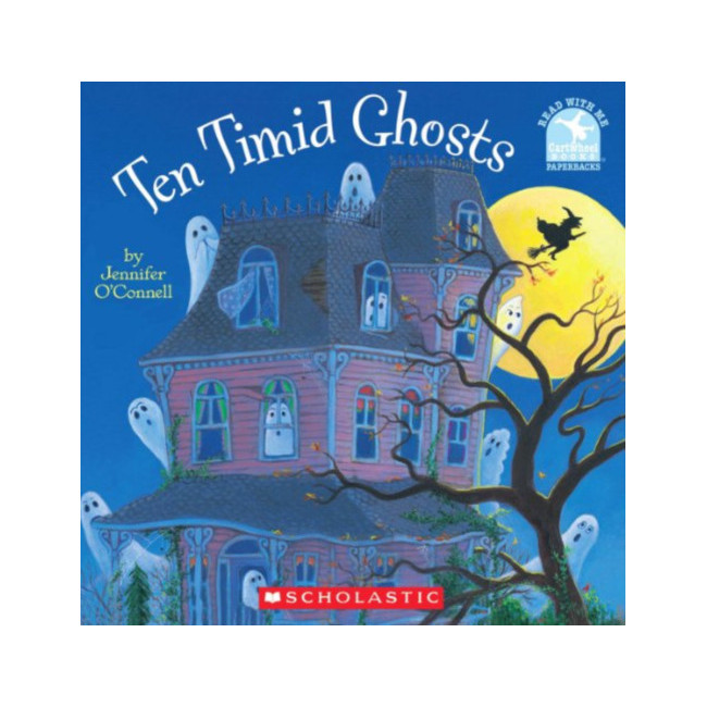 Ten Timid Ghosts - Read With Me Paperbacks