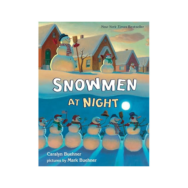 Snowmen at Night