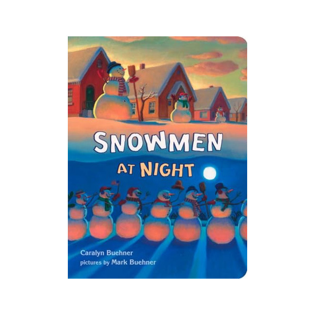 Snowmen at Night