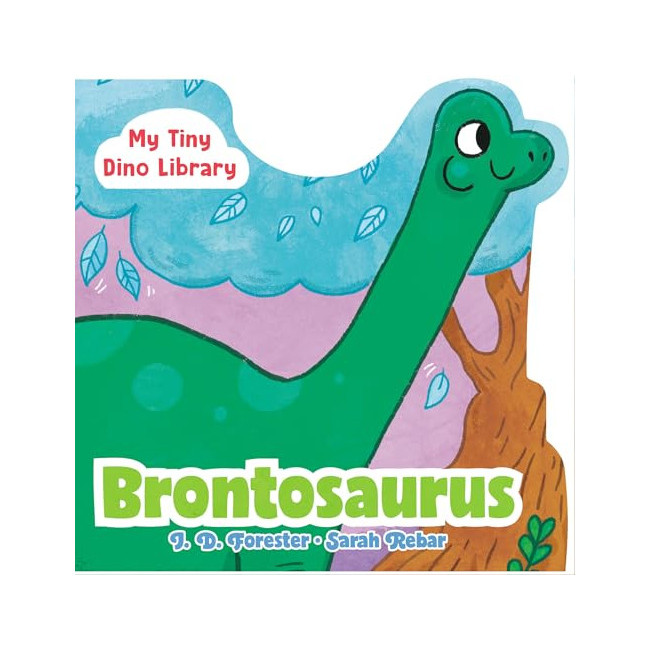 Brontosaurus - My Tiny Dino Library