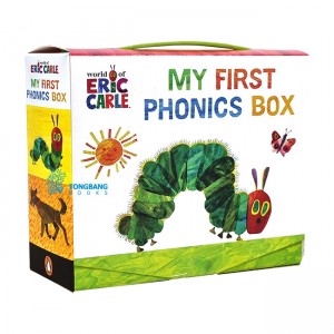 World of Eric Carle: My First Phonics Box: 12 Books for Beginning Readers