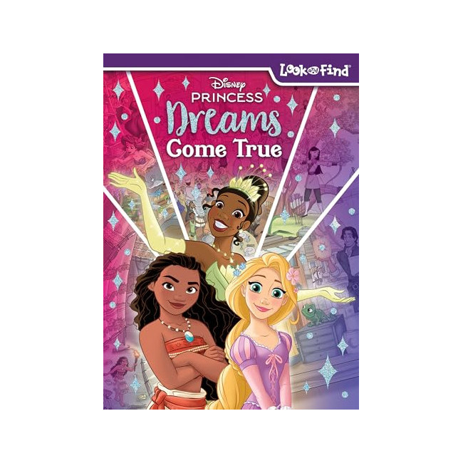 Disney Princess: Dreams Come True Look and Find