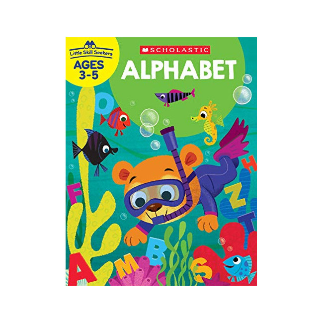 Little Skill Seekers: Alphabet Workbook 