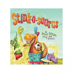 Stink-o-saurus : with StoryPlus