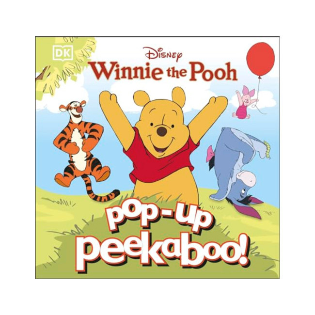 Pop-Up Peekaboo! Disney Winnie the Pooh