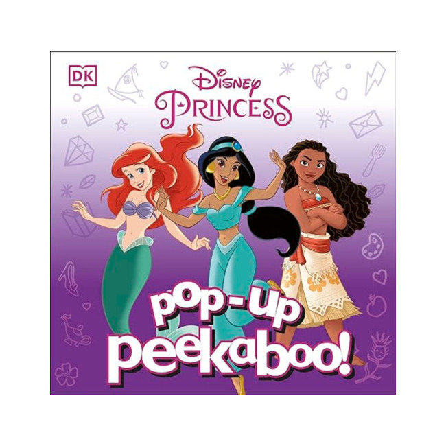 Disney Princess - Pop-Up Peekaboo!