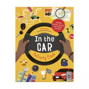 In the Car Activity Book