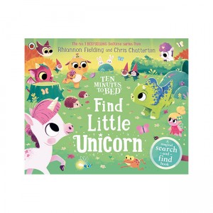 Ten Minutes to Bed: Find Little Unicorn