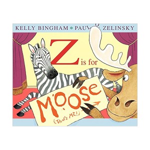 Z Is for Moose
