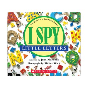 I Spy Little Letters