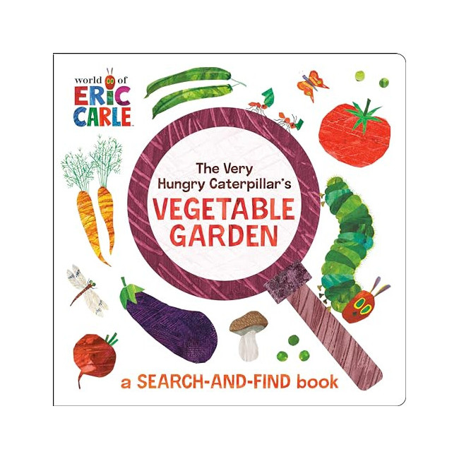 The Very Hungry Caterpillar's Vegetable Garden