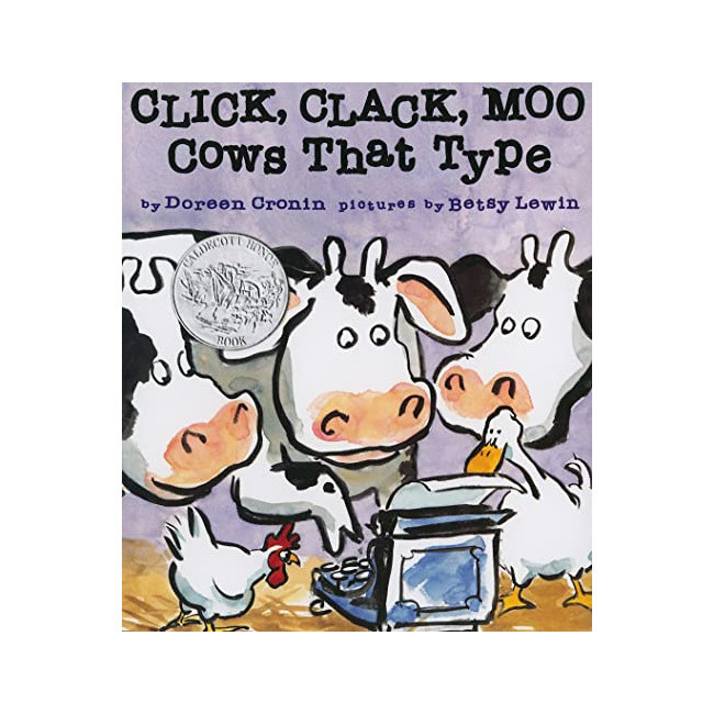 Click, Clack, Moo: Cows That Type 