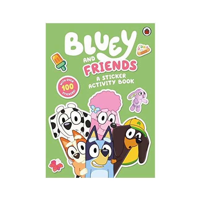 Bluey: Bluey and Friends: A Sticker Activity Book